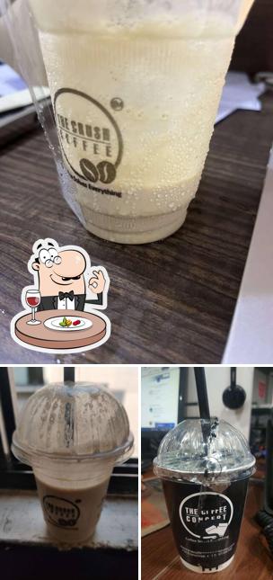 Food at The Coffee Concept