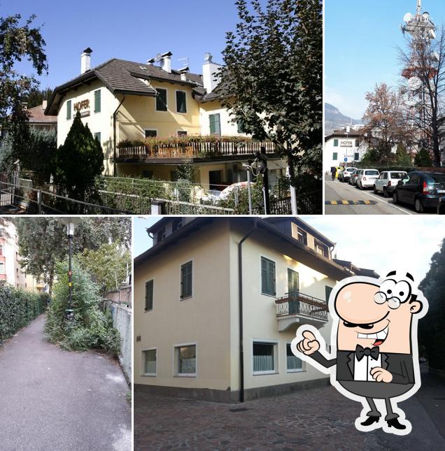 Gli esterni di Hotel Trattoria Hofer
