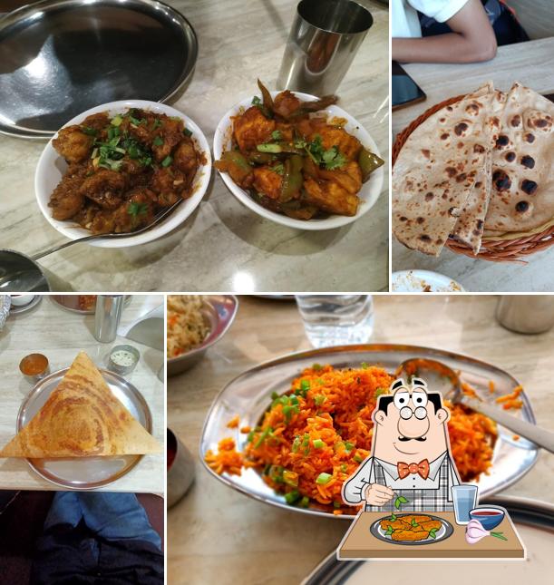 Chicken wings at Udupi Garden (Veg)