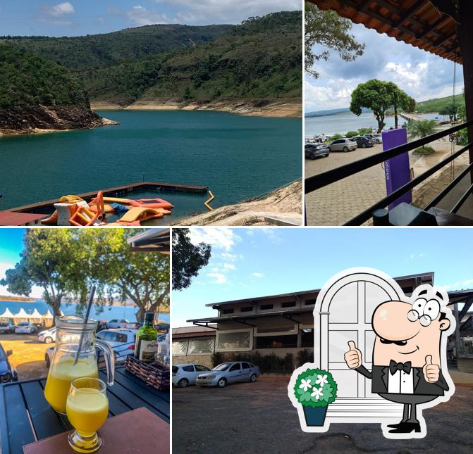 Veja imagens do exterior do Restaurante do Turvo e Náutica Turvo
