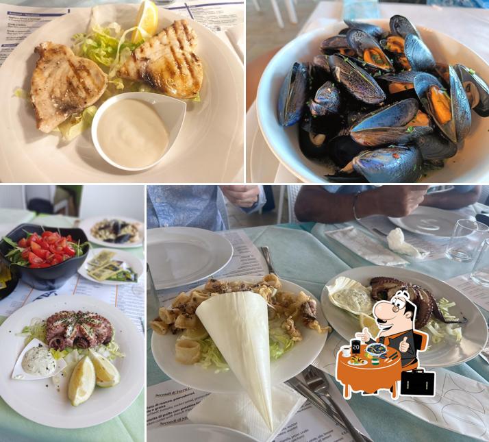 Cozze al Ristorante "LA BARCHETTA"