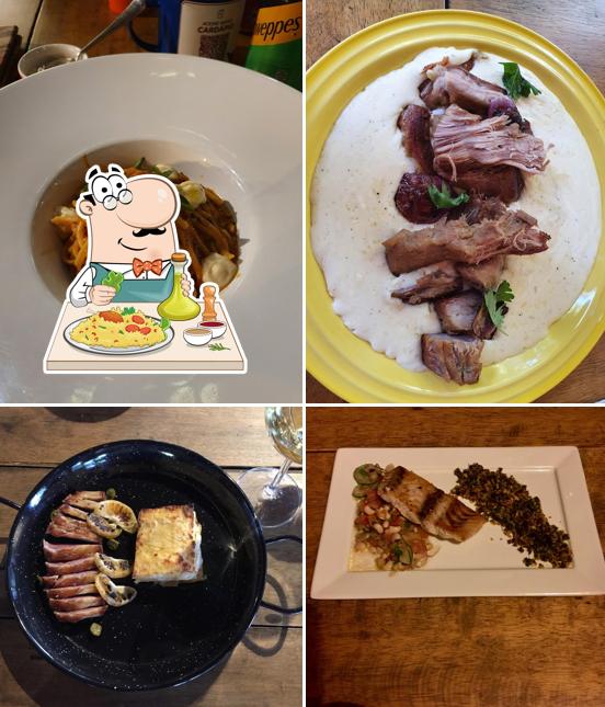 Comida em Romaria Bistrô - Divina Pousada