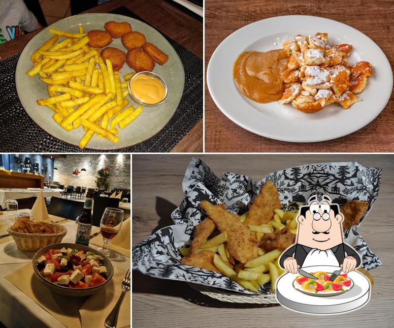 Gnocchi al Schnitzel Spitzel Restaurant & Take Away