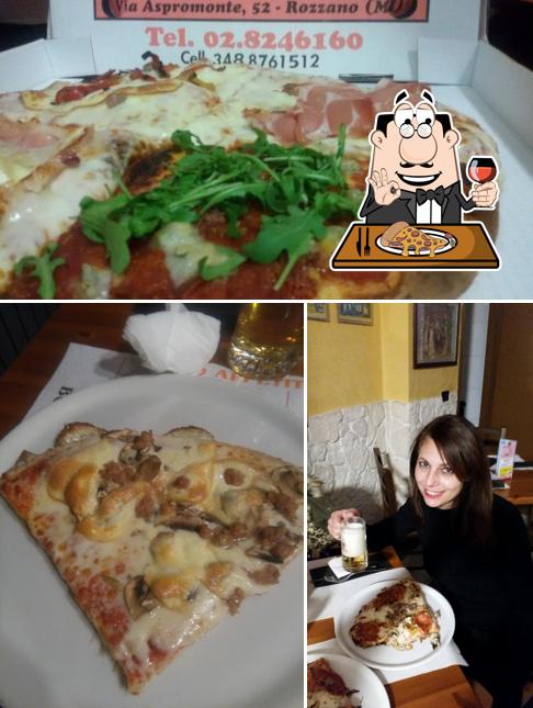 A Pizzeria Snoopy Ivan, puoi prenderti una bella pizza