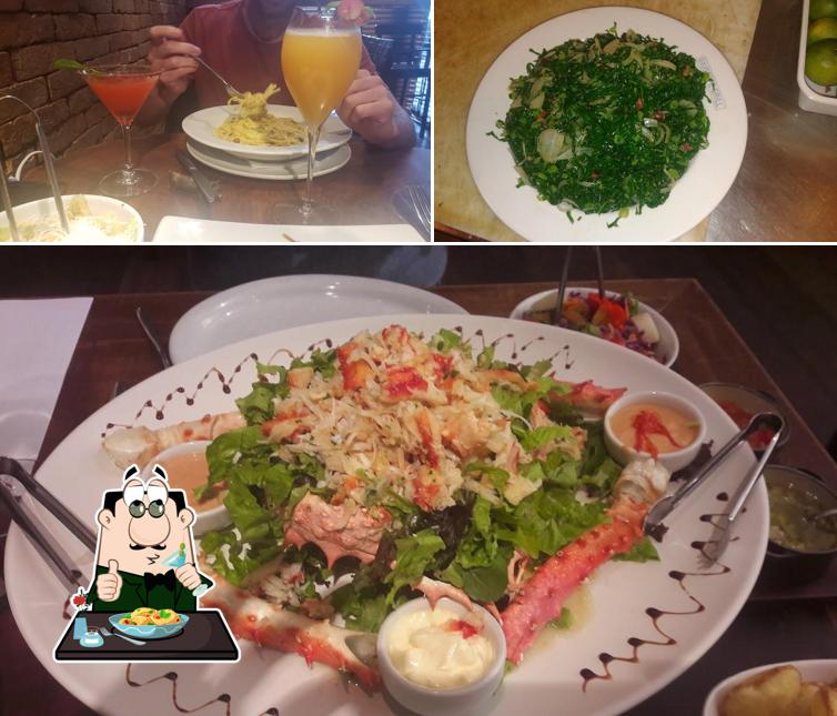 Comida em Giuseppe Grill