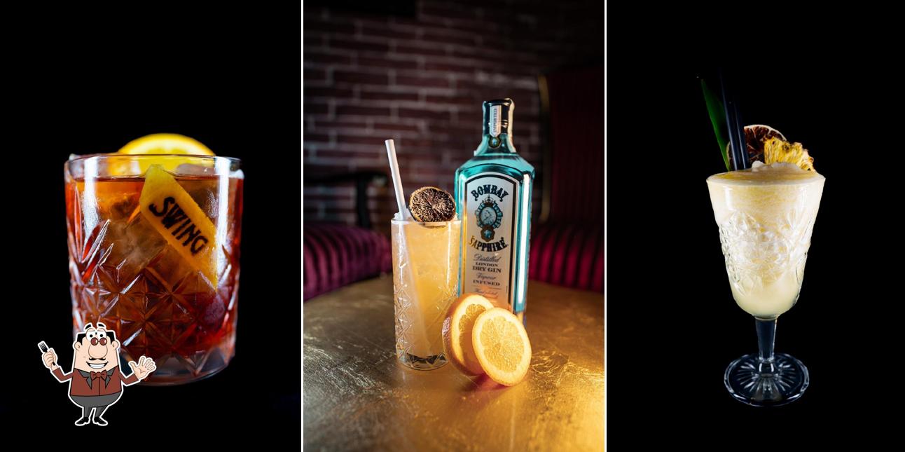 Cibo al Swing Cocktail Club - Bardolino