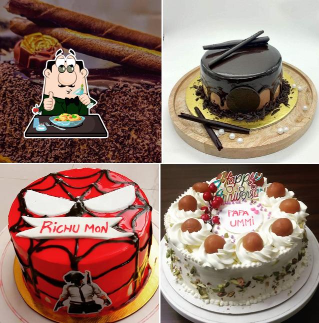 Meals at THE RICH OVEN