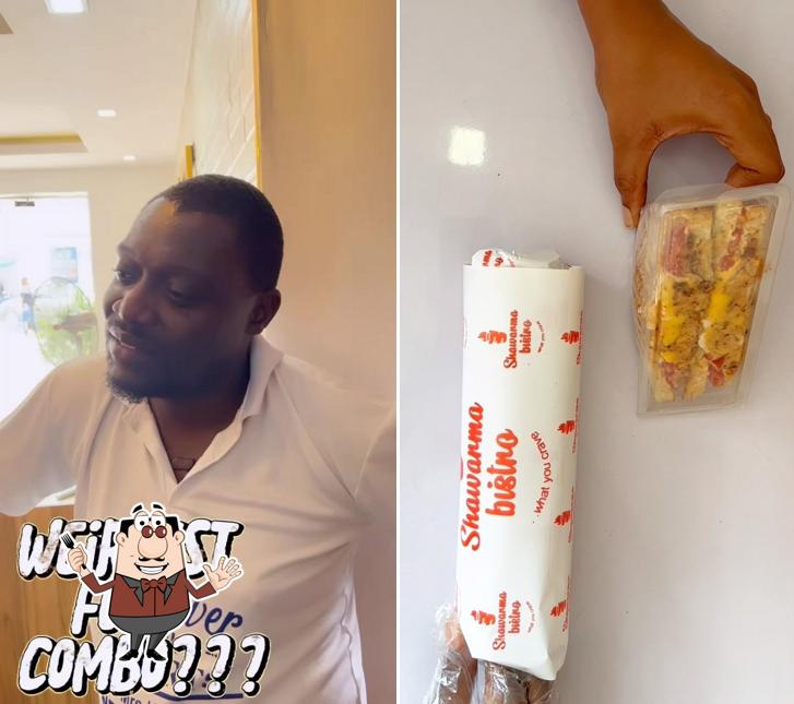Meals at The Shawarma Bistro