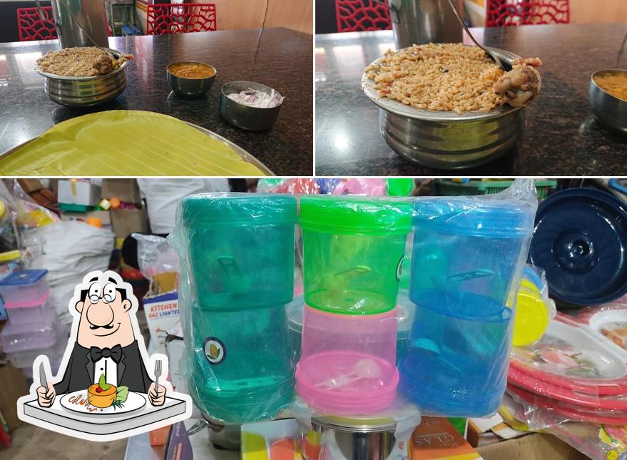 Meals at Valima Biriyani