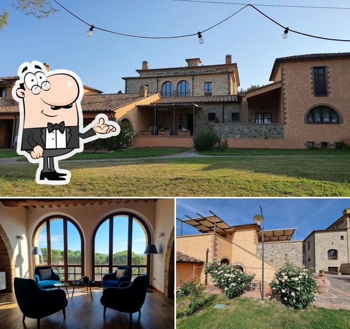 Dai un'occhiata agli interni di Villa Preselle Resort