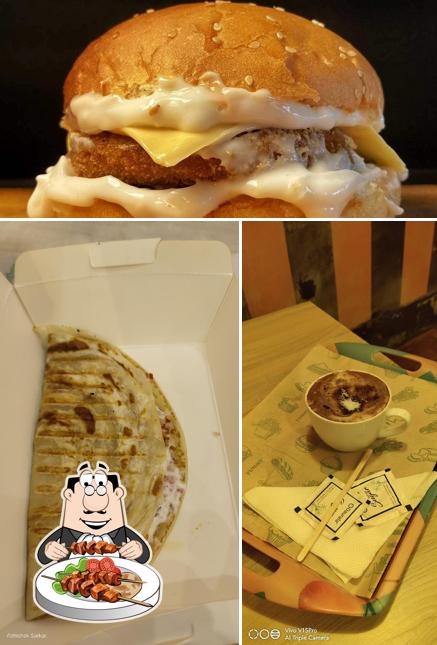 Food at Warm Cup