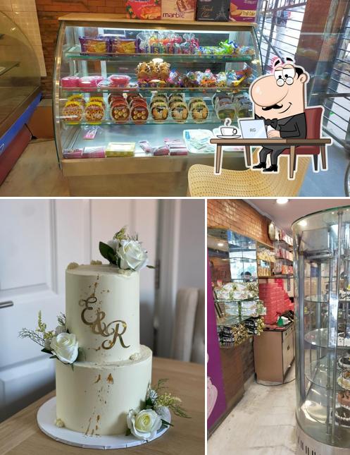 Check out how The Sugarr & Spice looks inside