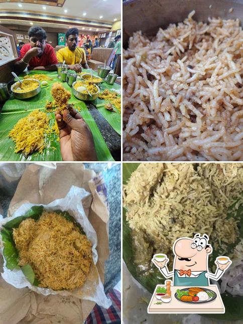 Food at Salem RR Biryani