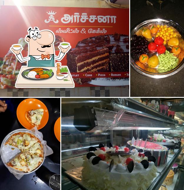 Meals at Archana Sweets & Cakes