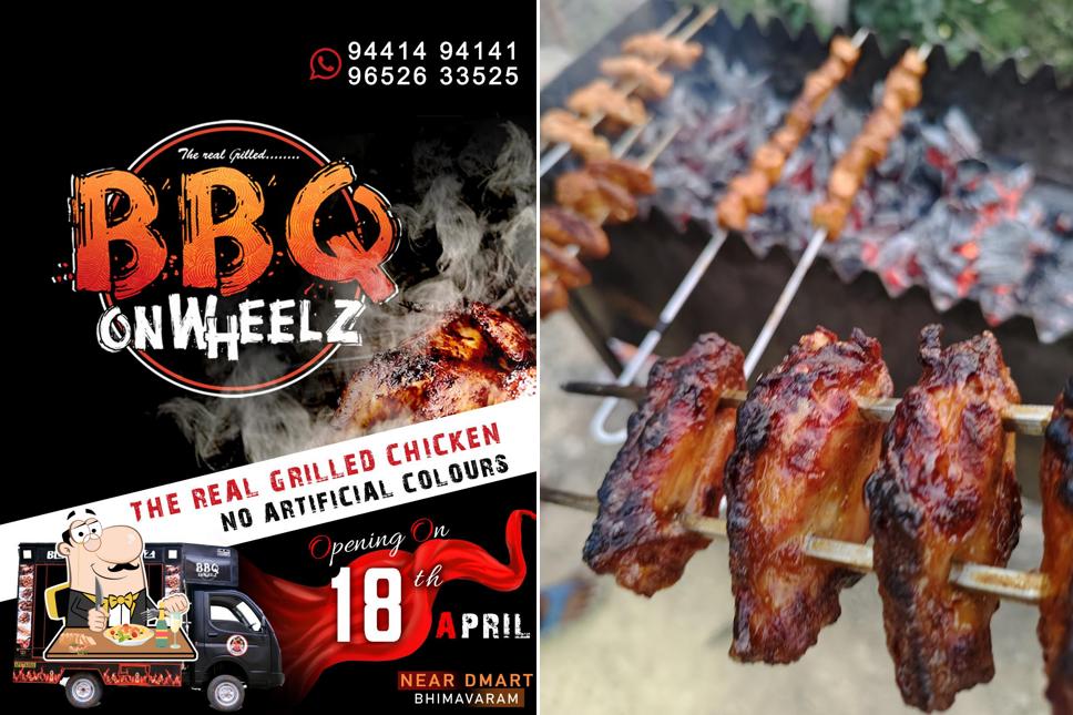Meals at BBQ ON WHEELZ
