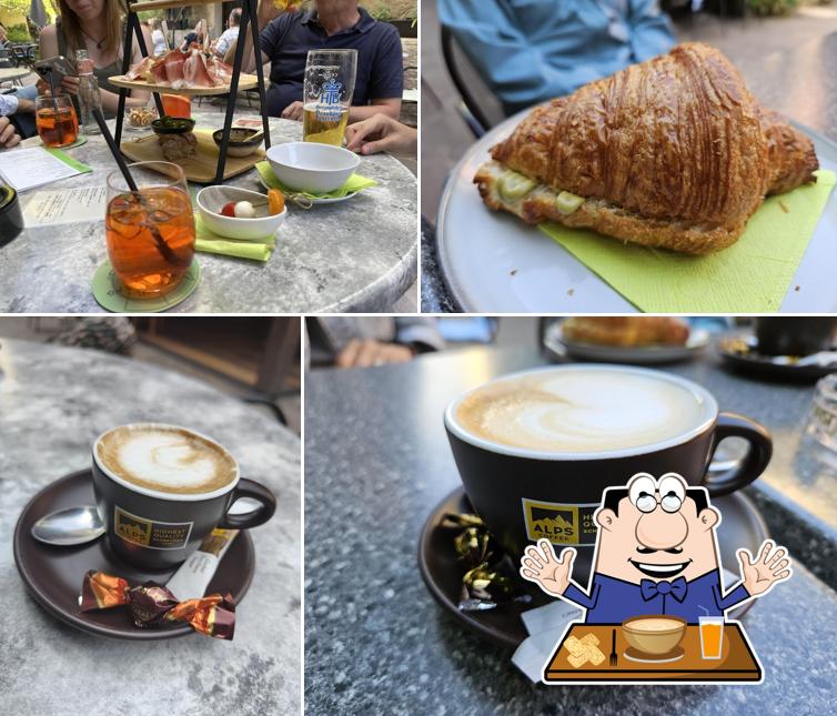 Cibo al Cafè Vicolo