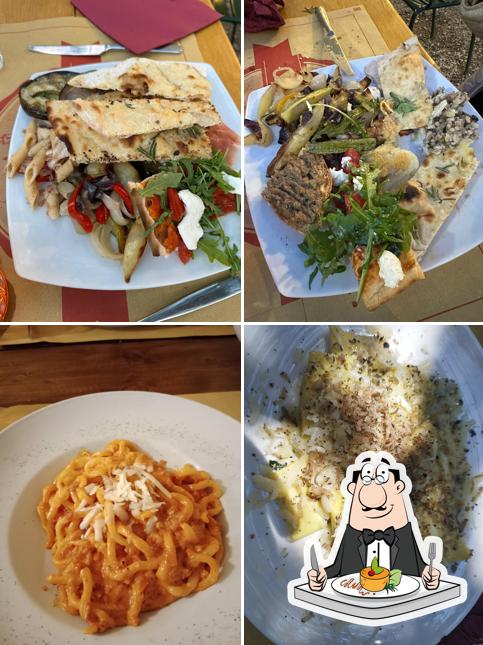 Platti al Il Toscano Parco di Lignano