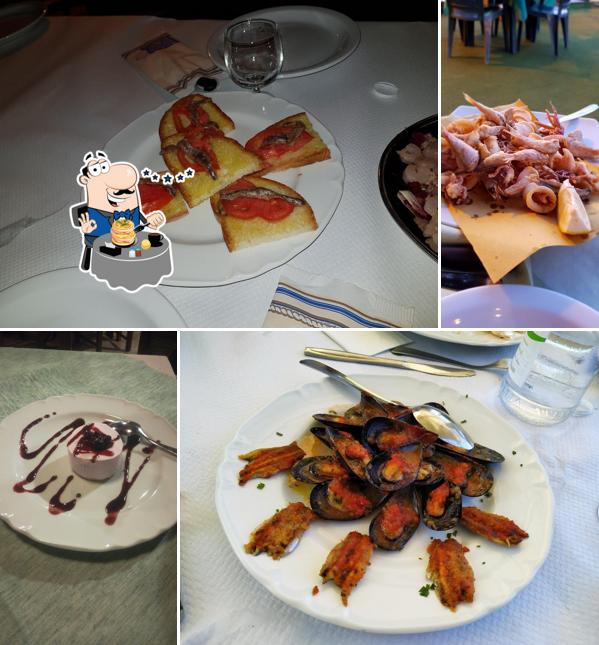 Platti al Ristorante Bar Lo Spuntino