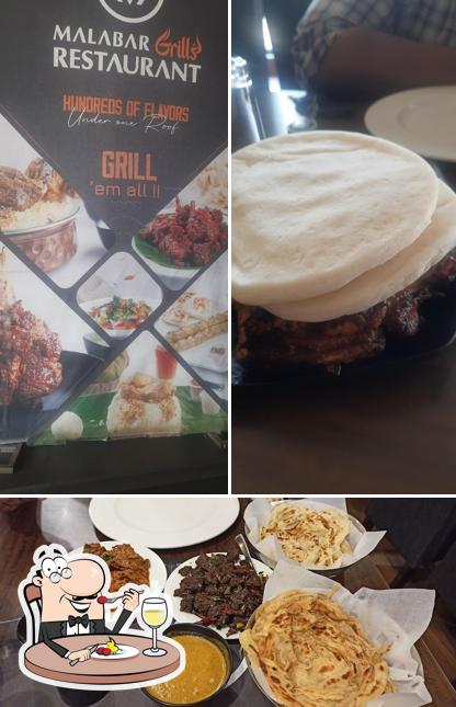 The restaurant's food and interior