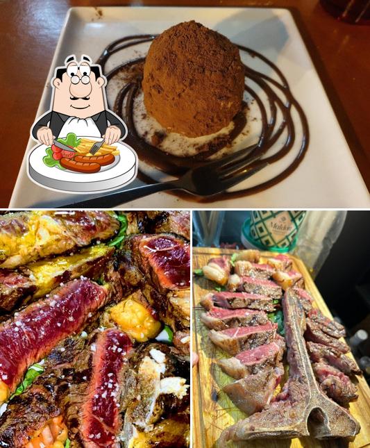 La cibo e bevanda del ristorante