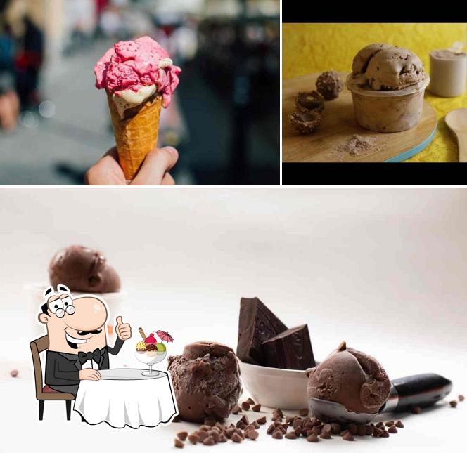 Check out the sweet dishes