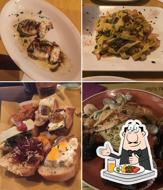 Cibo al Osteria Al Portego