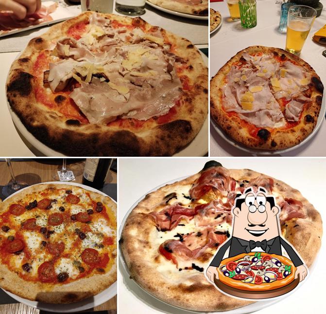 Prova tra le svariate varianti di pizza