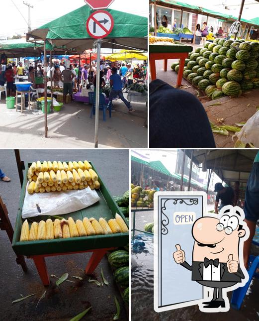 Look at this photo of Feira do Garimpeiro