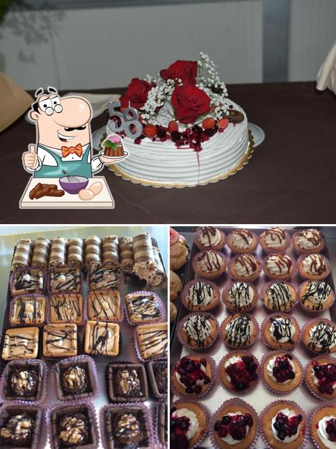 Pasticceria Maryte’ serve un'ampia selezione di dolci