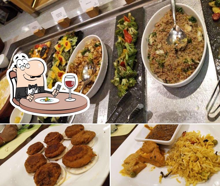 Food at R Kitchen