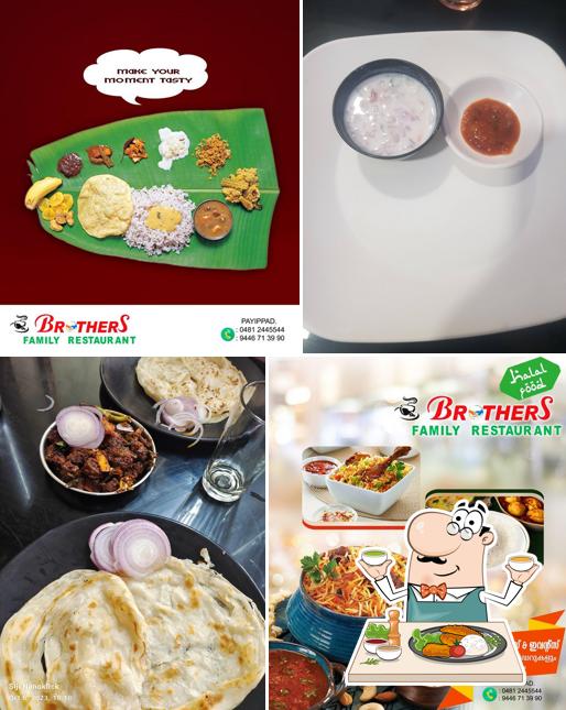 Meals at Brothers Family Restaurant