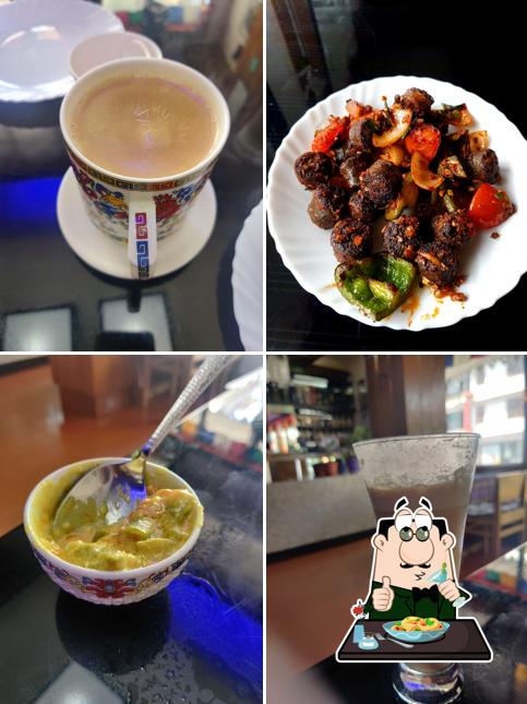 Food at Bhutia kitchen