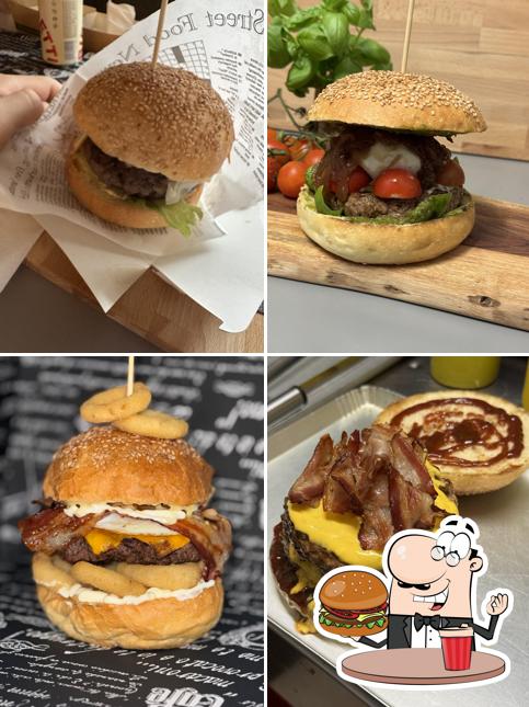 Crunchy Chicken Burger