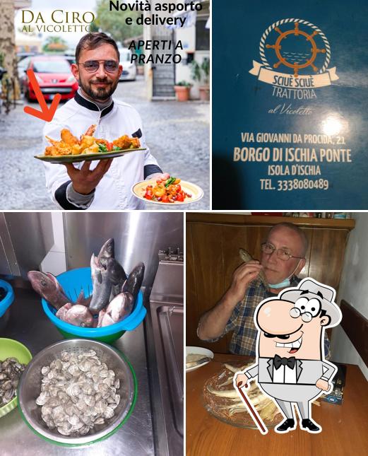 Gli esterni di Da Ciro Al Vicoletto