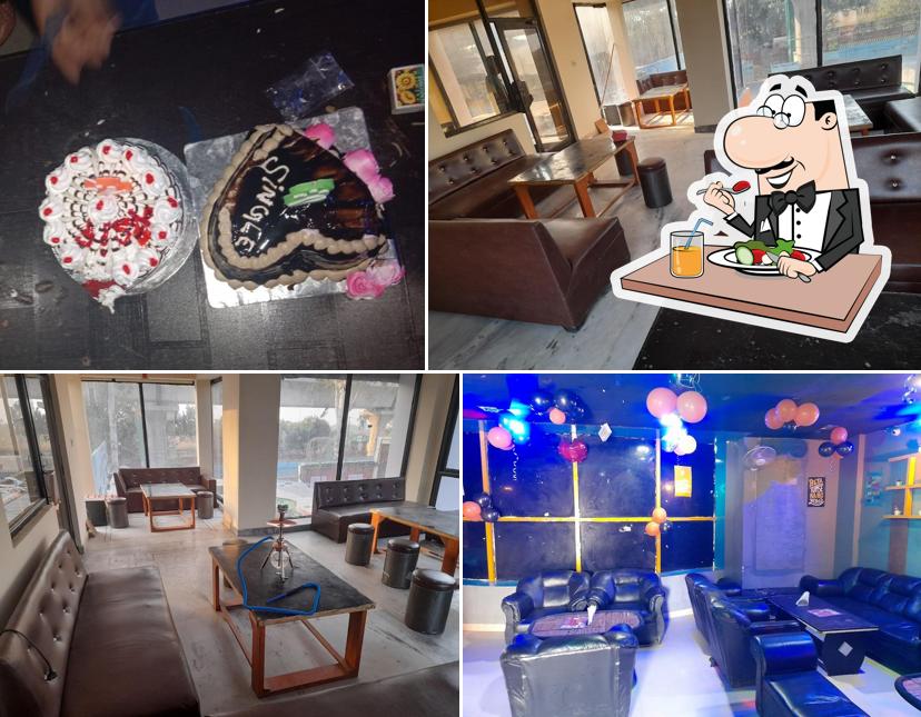 The picture of JUNGLE CAFE & MOCOW CAFE hookha baar’s food and interior
