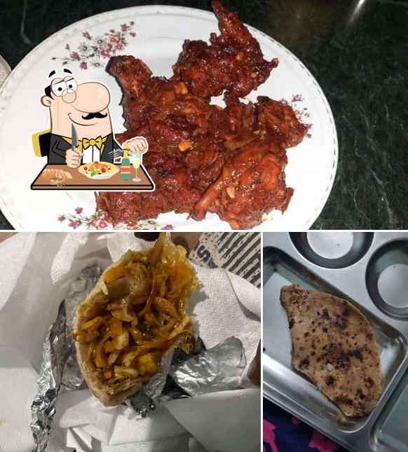 Pulled pork sandwich at Kancha Lanka