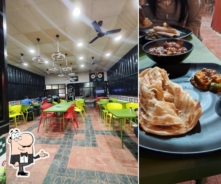 The interior of Kiaan's Kitchen
