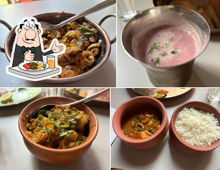 Meals at Konkani Haven Isvara