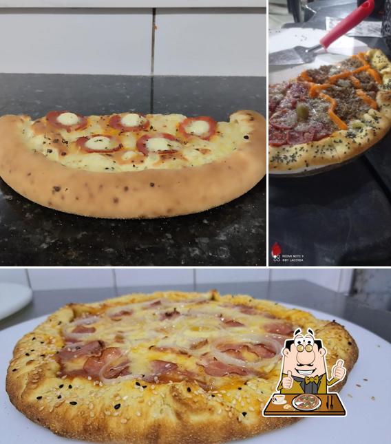 No Le Petiske, você pode pedir pizza