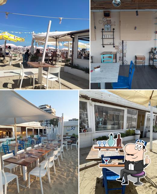 Dai un'occhiata agli interni di Melanina Bistrot del Centro