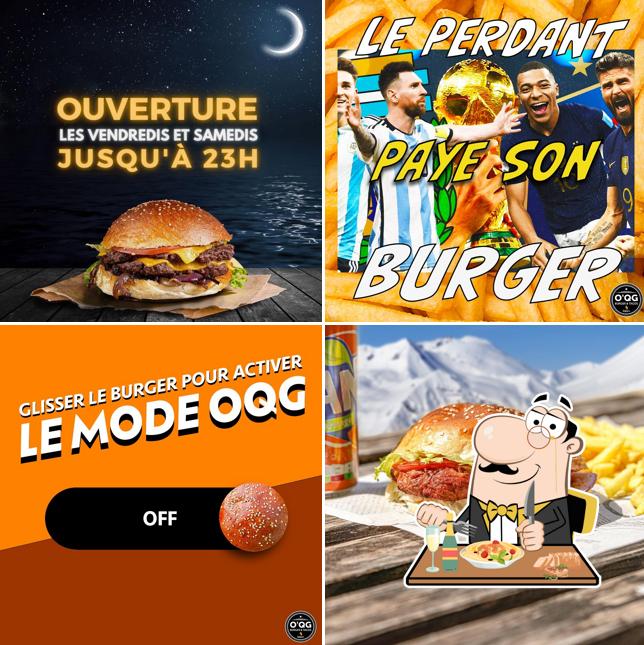Cibo al O'QG Burger Neuchâtel