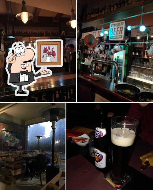 Gli interni di Malto'S Beer