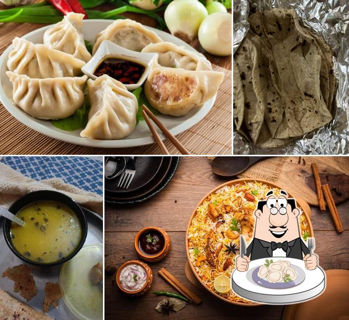 Dumplings at Rasoi Ghar