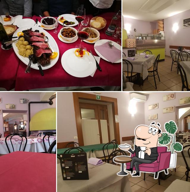 Gli interni di Ristorante Pizzeria Al Vicolo