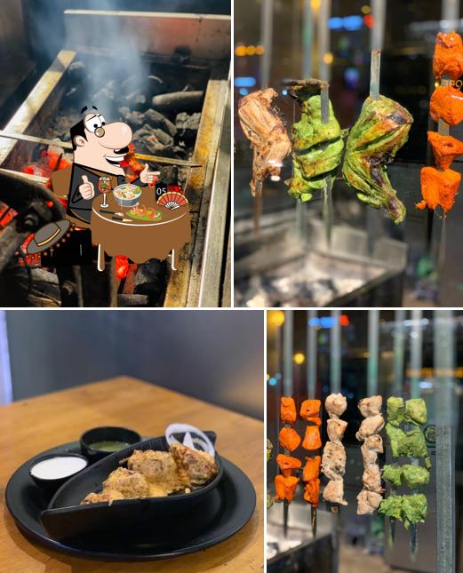 Meals at THE GRILL STORY
