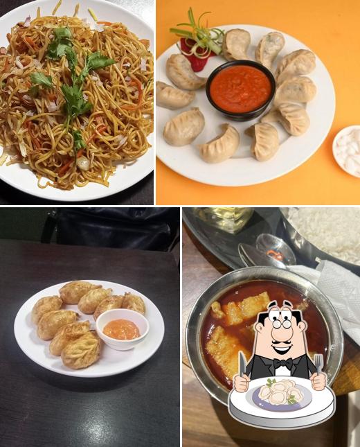 Dumplings at THE NOOK