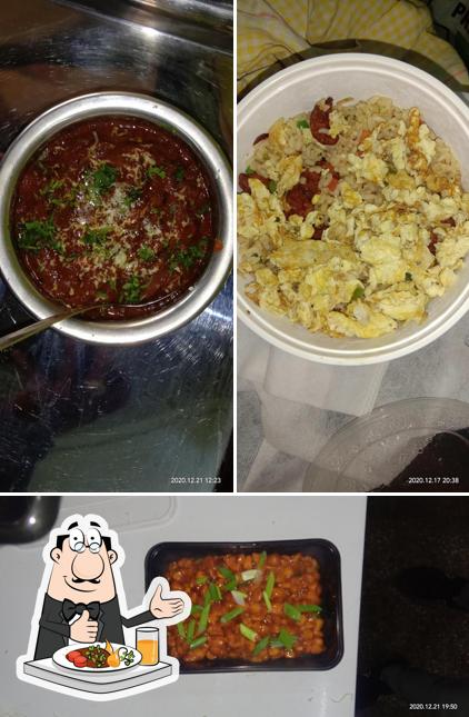 Meals at The Elephant Belly