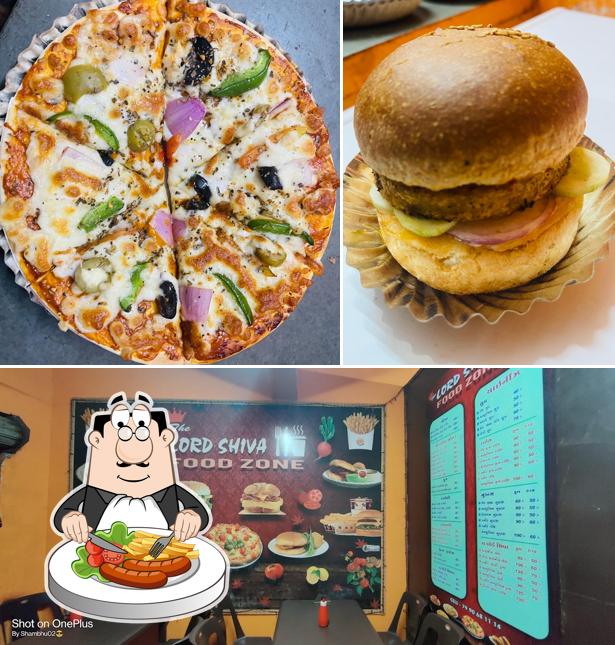 Food at The Lord shiva food zone