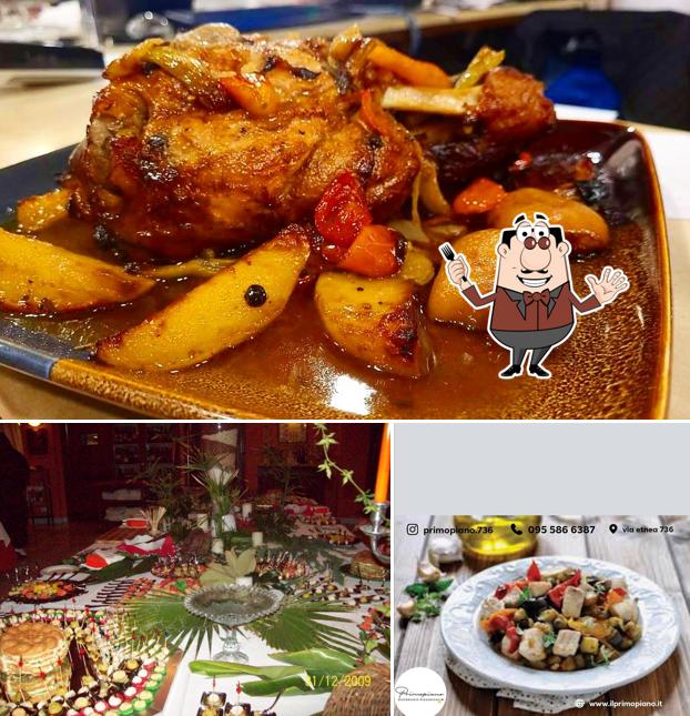 Cibo al Ristorante e Pizzeria " Primopiano"