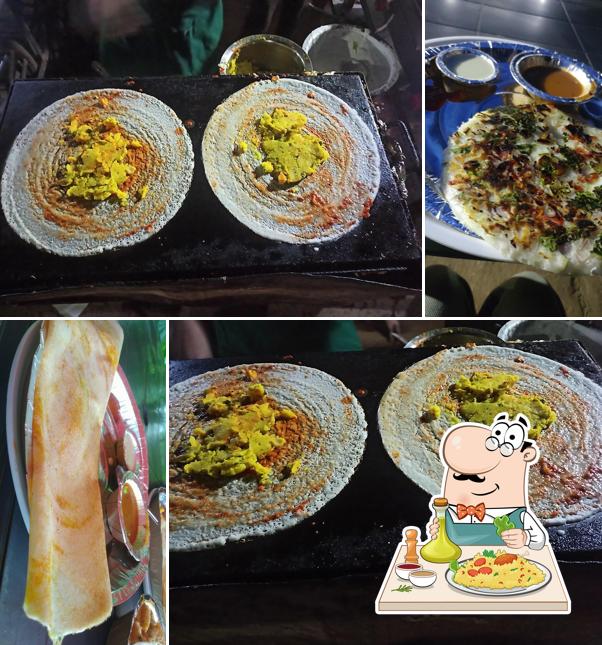 Food at SB DOSA